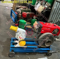 2 Máy bơm nước công suất lớn Văn Thể VT10 đầu nổ D24 mát gió giá rẻ