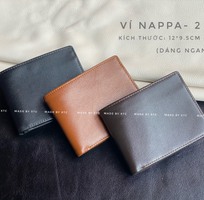 1 Ví da, dây lưng da bò nhập sỉ trực tiếp từ xưởng sản xuất - VAT đầy đủ