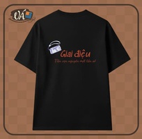 1 Áo Thun Boxy Giao Điệu