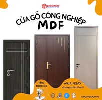 Cửa gỗ MDF
