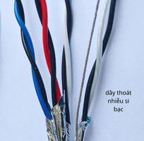 Cáp tín hiệu vặn xoắn Altek Kabel 1 pair/2 pair/3 pair/4 pair