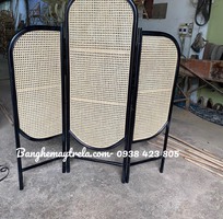 3 Bình phong mây tự nhiên kiểu đơn giản