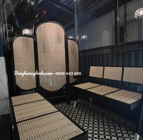 4 Bình phong mây tự nhiên kiểu đơn giản