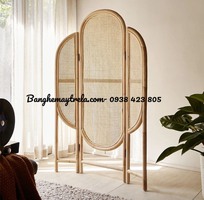 5 Bình phong mây tự nhiên kiểu đơn giản