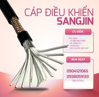 1 Đơn vị cung cấp cáp Sangjin cho tủ điện công nghiệp uy tín