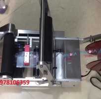 2 Máy dán nhãn chai tròn, máy dán tem nhãn decal, máy dán nhãn chai nhựa