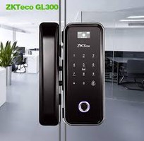 Khoá vân tay cho cửa kính ZKTECO GL300