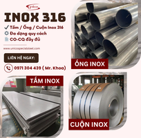 Inox 316 UNICO: Khi   chất thép  trở thành  giá trị niềm tin cho mọi dự án trọng điểm