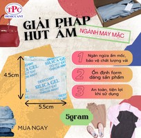 2 Gói hút ẩm có giúp quần áo giữ form, không bị mốc khi đi xa