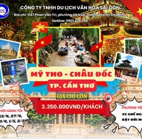 Mỹ Tho - Châu Đốc - Cần Thơ 3N2D Lê 30.4