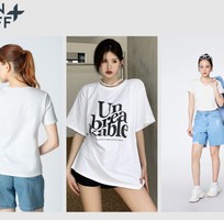 Mix áo thun trắng: 7 ngày mặc đẹp