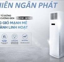 Máy lạnh tủ đứng Gree 2.0HP GVC18AL-K6NNC7A