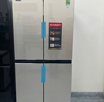 1 Tủ lạnh Sharp 4 cánh  421 lít FXP510VG