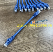 10 Phân phối dây cáp mạng Ancomteck Cat6 UTP, 23awg lõi đồng nguyên chất 100 mã ACT-6LAN-305BL