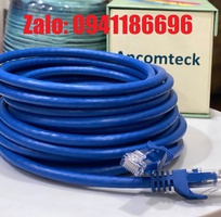 11 Phân phối dây cáp mạng Ancomteck Cat6 UTP, 23awg lõi đồng nguyên chất 100 mã ACT-6LAN-305BL
