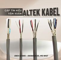 1 Cáp tín hiệu vặn xoắn cho PLC, tủ điện