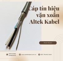 2 Cáp tín hiệu vặn xoắn cho PLC, tủ điện