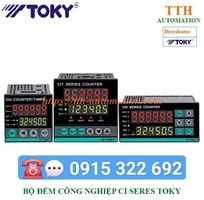 Bộ đếm công nghiệp CI4 / CI7 / CI8 TOKY