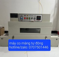 Máy co màng tự động giá tốt giao lắp toàn quốc