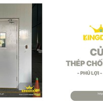 Cửa Thép Chống Cháy tại Phú Lợi, TP.HCM   Chuẩn PCCC