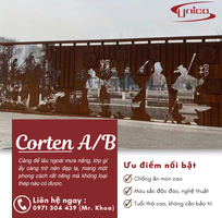 Thép CORTEN A/B UNICO: Giải pháp thép kháng thời tiết - Vẻ đẹp của thời gian và sự bền bỉ vĩnh cửu