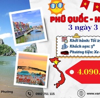 Hà Tiên - Phú Quốc - Câu Cá lễ 30.4 3 Ngày 3 Đêm