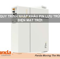 Quy Trình Nhập Khẩu Pin Lưu Trữ Điện Mặt Trời