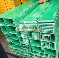 6 Thang cáp - Máng cáp FRP