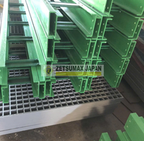 1 Thang cáp - Máng cáp FRP