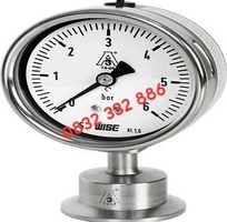 Dantek phân phối Đồng hồ áp suất màng Wise P752S ở Quảng Trị