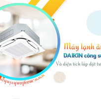 Lắp Điều hòa cassette DAIKIN Inverter 2HP thẩm mỹ và tiết kiệm tối đa kinh phí cho quý khách