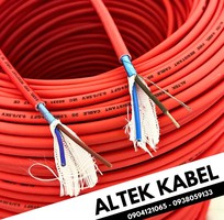 Dây điện cho hệ thống đèn thoát hiểm  Exit Light .