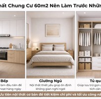 1 Báo Giá Nội Thất Chung Cư 60m2 2026   Làm Bao Nhiêu Tiền   Chi Tiết Từ Xưởng