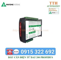 Đầu cân điện tử DAT200 Profibus