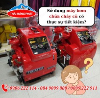Những rủi ro khi lắp đặt máy bơm chữa cháy cũ đã qua sử dụng vào hệ thống PCCC