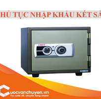 Thủ Tục Nhập Khẩu Két Sắt