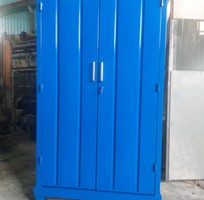7 Tủ dụng cụ cơ khí VT-T07 là mẫu tủ dụng cụ có khay linh kiện, tủ dụng cụ 2 cánh