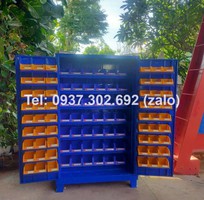 Tủ dụng cụ cơ khí VT-T07 là mẫu tủ dụng cụ có khay linh kiện, tủ dụng cụ 2 cánh