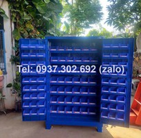 1 Tủ dụng cụ cơ khí VT-T07 là mẫu tủ dụng cụ có khay linh kiện, tủ dụng cụ 2 cánh