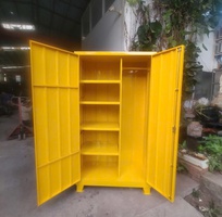 2 Tủ dụng cụ cơ khí VT-T07 là mẫu tủ dụng cụ có khay linh kiện, tủ dụng cụ 2 cánh