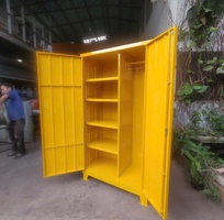 3 Tủ dụng cụ cơ khí VT-T07 là mẫu tủ dụng cụ có khay linh kiện, tủ dụng cụ 2 cánh