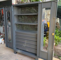 1 Tủ dụng cụ cơ khí VT-T35, Tủ dụng cụ kết hợp 5 ngăn kéo, tủ dụng cụ kết hợp