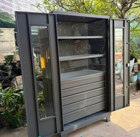 4 Tủ dụng cụ cơ khí VT-T35, Tủ dụng cụ kết hợp 5 ngăn kéo, tủ dụng cụ kết hợp