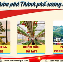 ĐÀ LẠT 4N3D LỄ 30.4