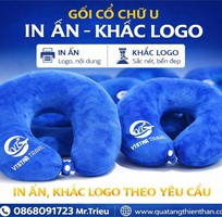 Kinh doanh Doanh nghiệp Gối Cổ Chữ U In Logo - Qùa Tặng Du Lịch Hot