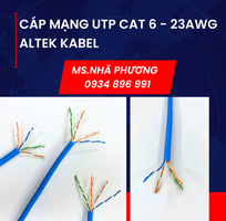 Cáp Mạng Altek Kabel Cat6 Không Chống Nhiễu - Lõi Đồng Nguyên Chất Ninh Thuận, Quảng Ngãi, Bình Định