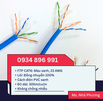 2 Cáp Mạng Altek Kabel Cat6 Không Chống Nhiễu - Lõi Đồng Nguyên Chất Ninh Thuận, Quảng Ngãi, Bình Định