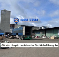 Giá vận chuyển container từ Bắc Ninh đi Long An