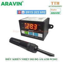 Bộ điều khiển nhiệt độ và độ ẩm ATH-W2002