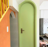 Cửa nhựa  vòm Composite ở Linh Xuân